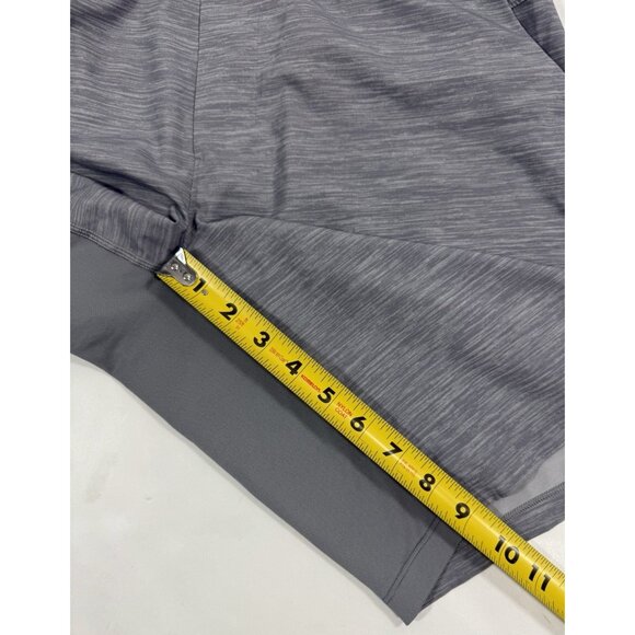 Lululemon Mens The Shorts Sz Small Linerless Workout Gym Yoga Gray 9" Inseam - Picture 13 of 13